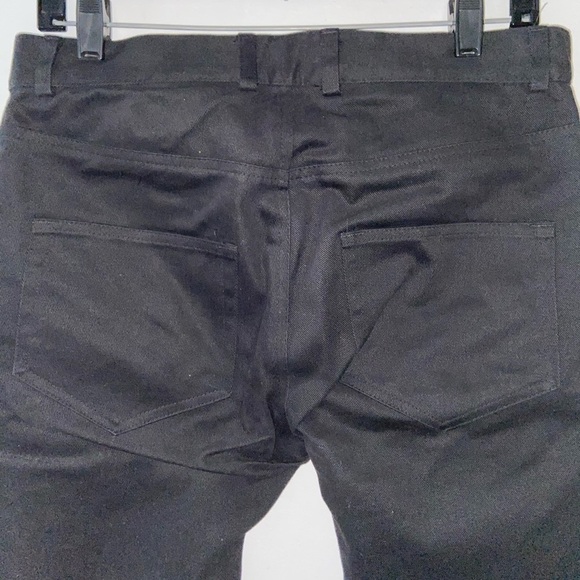 D.Gnak by Kang.D Designer Slim Trouser / Pants Heavy Terry Cotton Men’s W30-31 - Picture 5 of 12